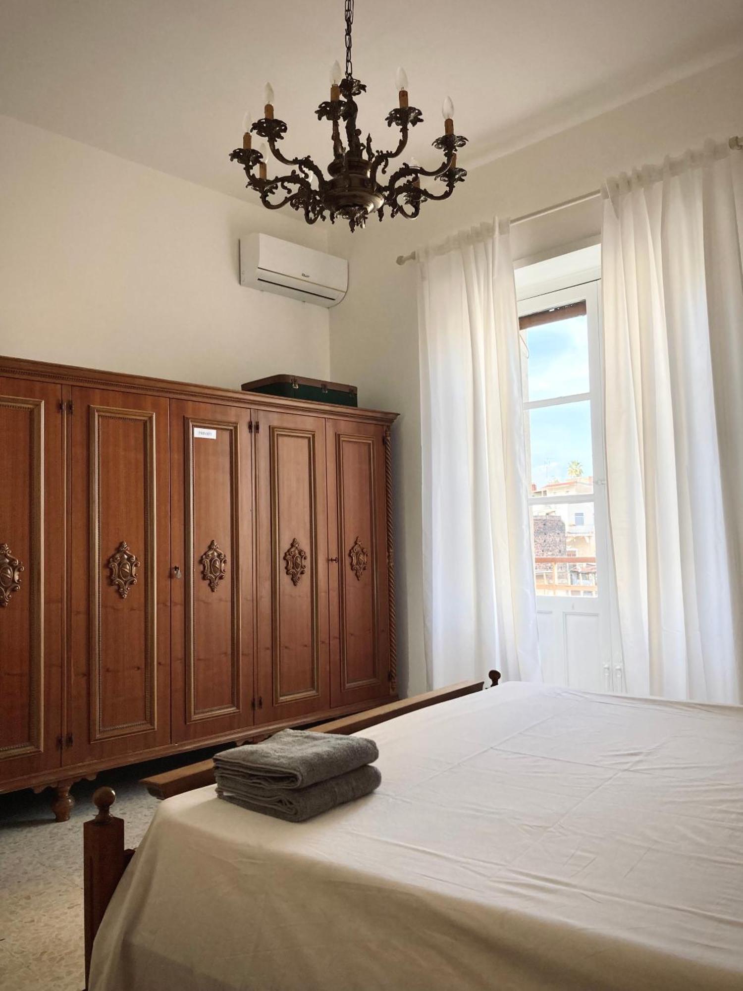 Catania Historical Artist Flat Lejlighed Eksteriør billede